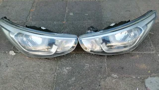 Both side Headlight for Hyundai Accent
