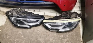 Audi A3 Left and Right LED Headlight model is available