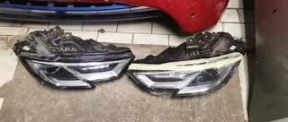 Audi A3 Left and Right LED Headlight model is available