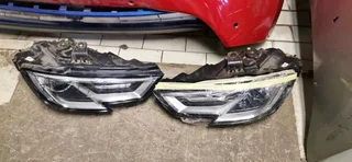 Audi A3 Left and Right LED Headlight model is available