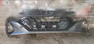 Hyundai i20 grand front bumper 2021-2023 Model is available
