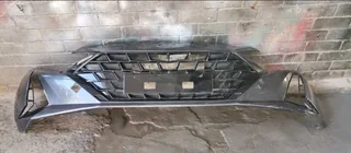 Hyundai i20 grand front bumper 2021-2023 Model is available