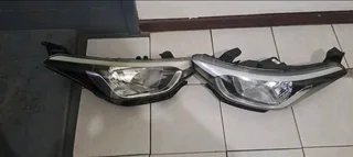 Hyundai Grand i20 Left and right headlights 2015-2020 Model is available