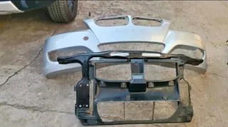 BMW E90 face-lift front bumper and cradle are available