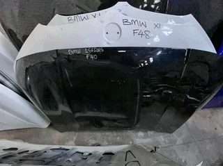 Bonnet for BMW X1 F48 / BMW 1 Series F40
