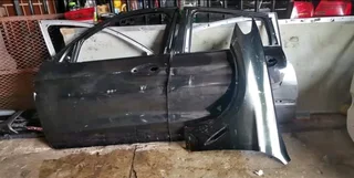 BMW X3 2021/22 model left fender, front and back door are available for sale