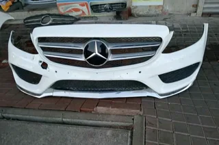 Mercedes Benz W205 AMG C Class bumper for sale