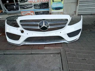 Mercedes Benz W205 AMG C Class bumper for sale