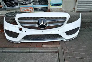 Mercedes Benz W205 AMG C Class bumper for sale