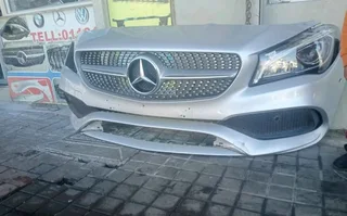 Mercedes Benz CLA W117 AMG facelift bumper for sale