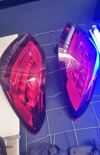 Mercedes Benz W205 LED Tail lights available