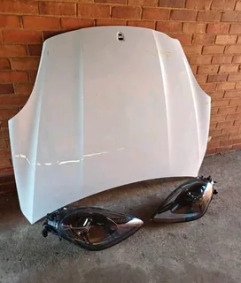 Porsche Cayenne Bonnet And Headlights