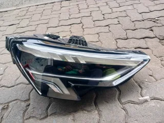 Audi A3 2024 model right and left side xenon headlight with module available for sale
