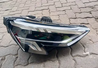 Audi A3 2024 model right and left side xenon headlight with module available for sale