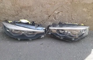 Bmw f32 f36 adaptive Led headlights left and right for sale
