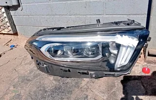 Mercedes-Benz A-Class w177 triple xenon headlight