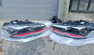 VW Polo 8 GTI xenon headlights available for sale clean