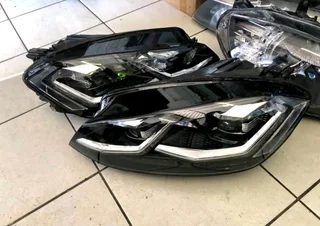 Golf 7.5 R headlights available for sale clean clean