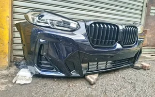 Bmw G01 X3  Bumper Available For Sale Clean