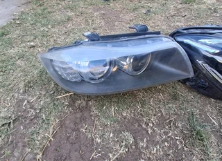 Bmw E90 face-lift xenon right side headlights available for sale