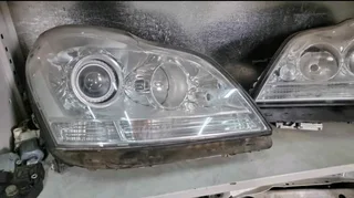 Mercedes Benz Mercedes Benz Gl W164 Preface Xenon Headlights