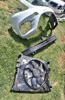 Mercedes W447 Vito bumper, W447 vito Radiator sets