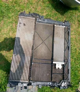 Mercedes W447 Vito bumper, W447 vito Radiator sets