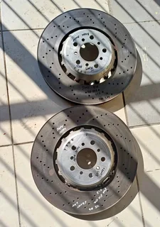 BMW M5 M6 F06 F10 F12 F13 Front Brake Discs LHS/ RHS