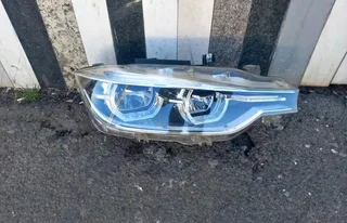 Bmw F30 Right Led Headlights available for sale