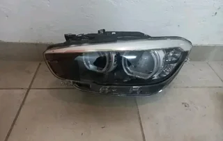Bmw F21 Left Headlight available for sale clean.