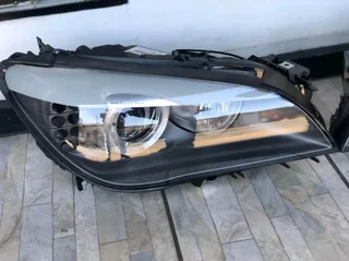Bmw 7 Series F01 Headlight Available For Sale