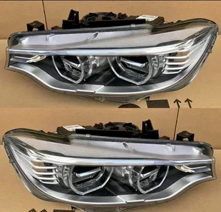BMW M3 M4 F82 435i 420i 428i Full LED left &amp; Right 2pcs headlights 2014-2016