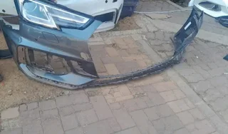 Audi RS4 B9 bumper available for sale clean