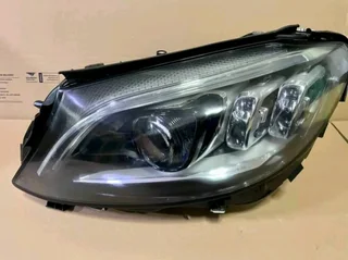 Perfect Mercedes C Class W205 C63 C43 Amg Passenger Side Led Multibeam Headlight