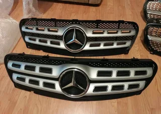 Mercedes W156 Gla Grill facelift 2017 to 2019