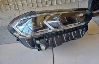 BMW X3 X4 IX3 G01 G02 G08 LCI Front Bumper LED Headlight RHS (5A29208-09)