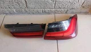 BMW G20 G21 G28 Rear Inner &amp; Outer LED Taillights RHS