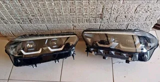 BMW X5 X6 G05 G06 Front Bumper LED Headlights LHS/ RHS