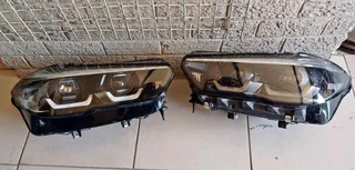 BMW X5 X6 G05 G06 Front Bumper LED Headlights LHS/ RHS