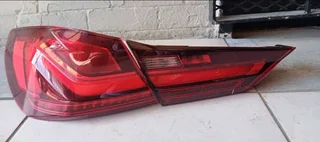 BMW 1 Series F40 M-Sport Rear Outer &amp; Inner LED Taillights LHS