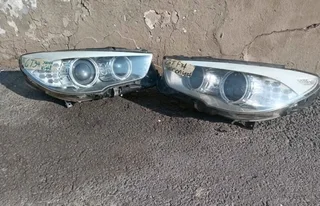 Bmw GT F34 xenon preface headlights left and right available in stock.