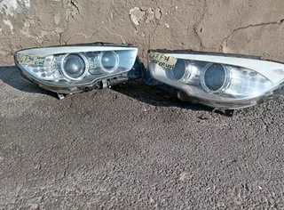 Bmw GT F34 xenon preface headlights left and right available in stock.