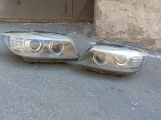 Bmw e90 xenon face-lift xenon headlight left and right available in stock