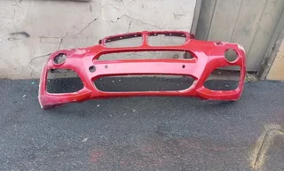 Bmw f25 x3 lci m sport front bumper available in stock