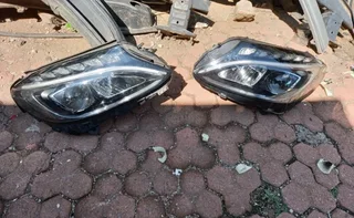 Mercedes W205 Single Xenon Headlights