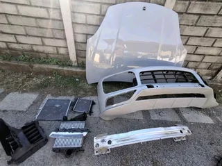 Porsche cayenne GTs Front Spares available for sale.