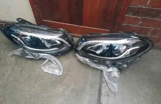 Mercedes-Benz w246 B class headlights available for sale