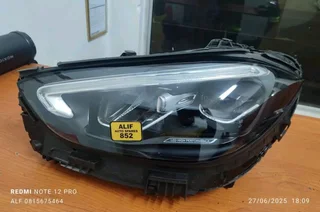 Mercedes w206 headlight single xenon LHS available