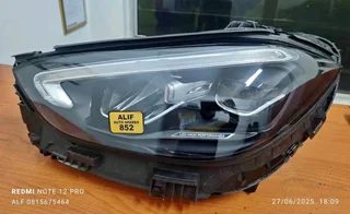 Mercedes w206 headlight single xenon LHS available