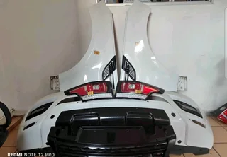 Range Rover sport 2015 model bumper fender grill complete bumper taillights